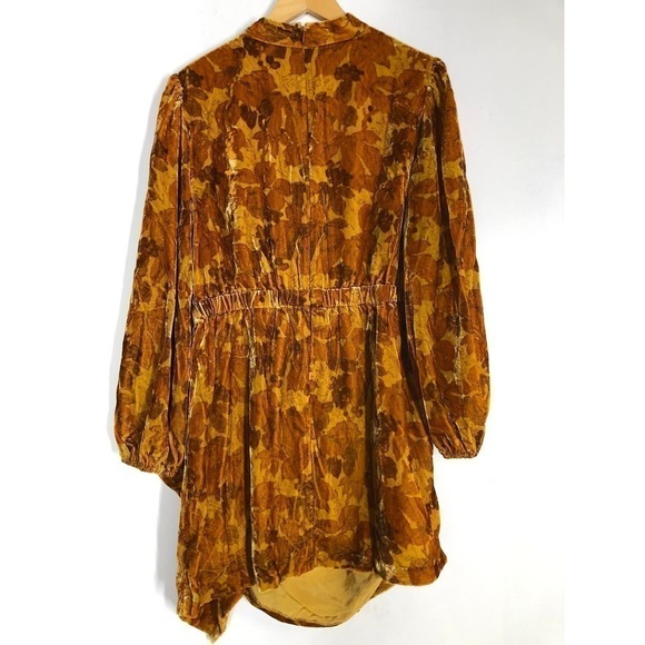 Rhode Zadie Dress Fall Foliage NWT 14 - Picture 6 of 9